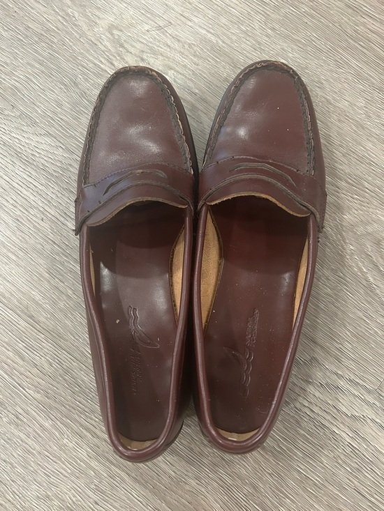 Sperry Shoes - Women’s Sperry Topsiders Classic Leather Loafers in Dark Brown